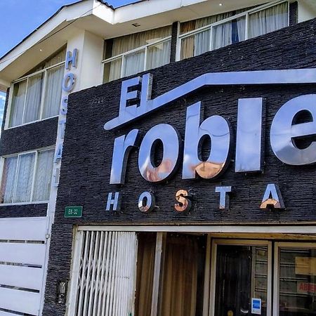 Hostal El Roble كويتو المظهر الخارجي الصورة