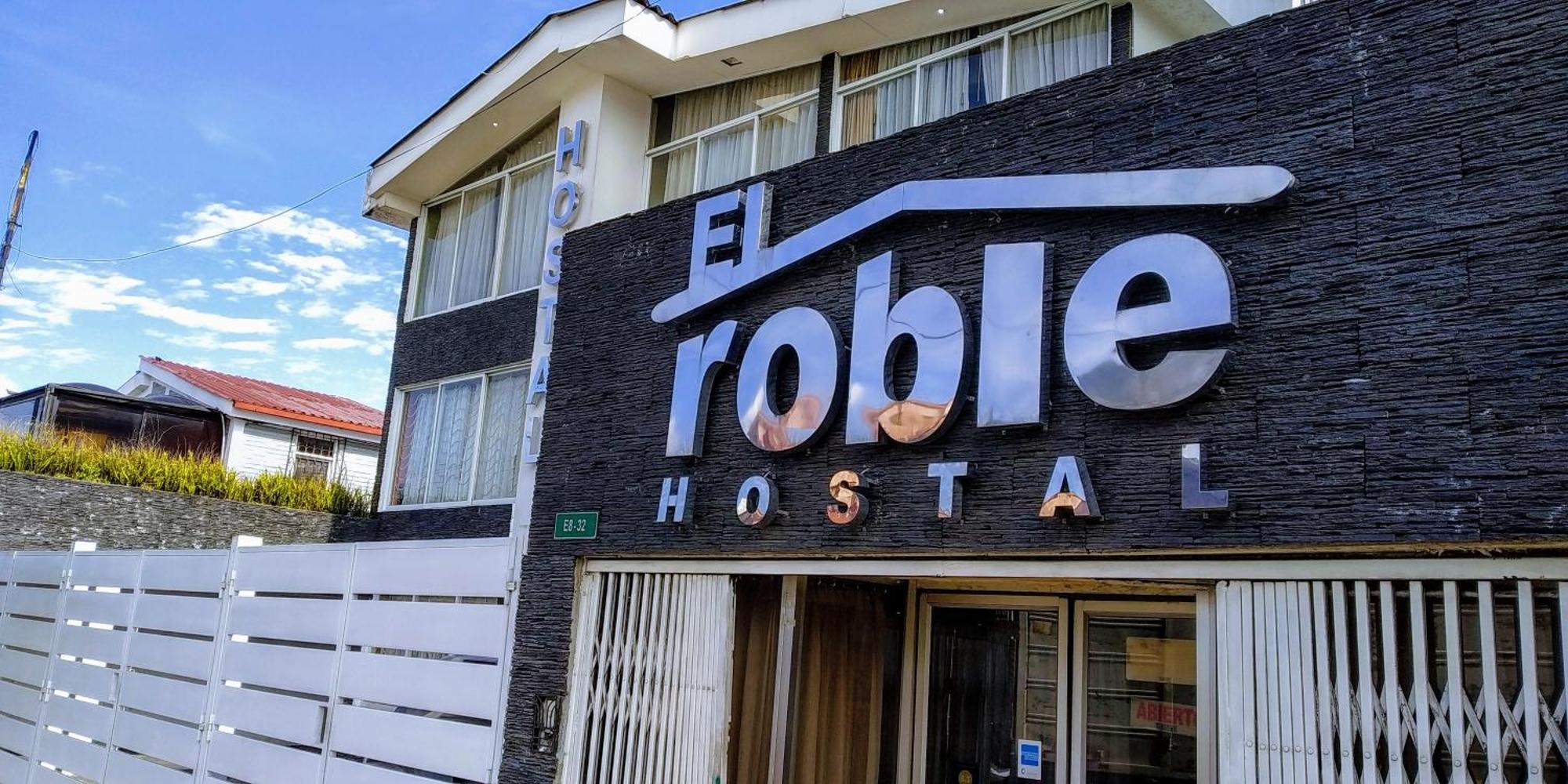 Hostal El Roble كويتو المظهر الخارجي الصورة