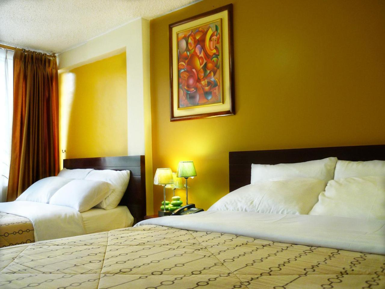 Hostal El Roble كويتو المظهر الخارجي الصورة