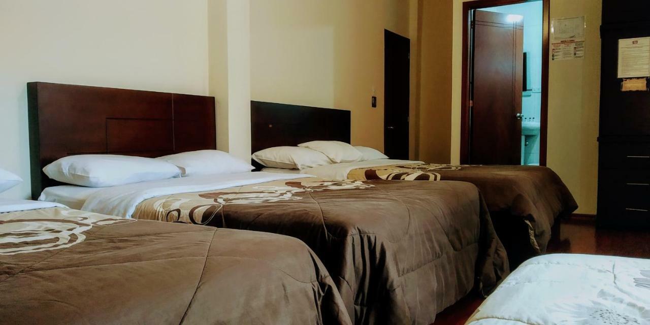 Hostal El Roble كويتو المظهر الخارجي الصورة